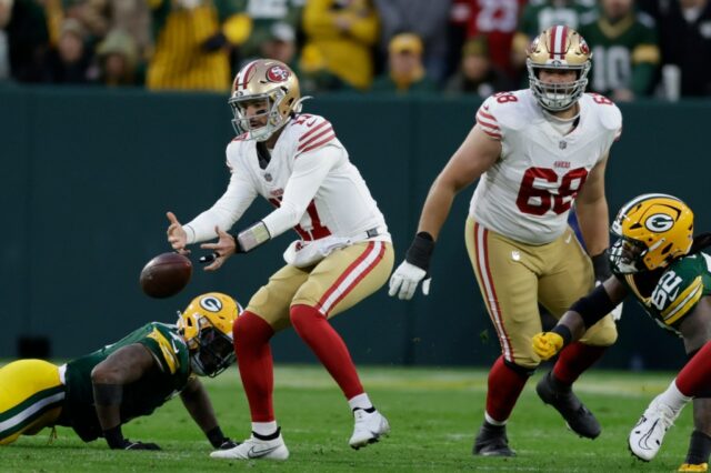 Schnappschussanalyse der 38:10-Niederlage der 49ers gegen Green Bay

