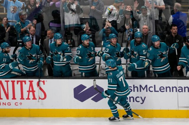 Macklin Celebrini findet einen neuen Weg, die San Jose Sharks zu beeindrucken

