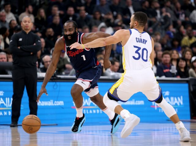 Das späte Comeback der Warriors reicht für die Clippers nicht aus

