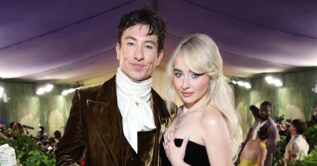 Barry Keoghan gratuliert Sabrina Carpenter zu ihren Grammy-Nominierungen

