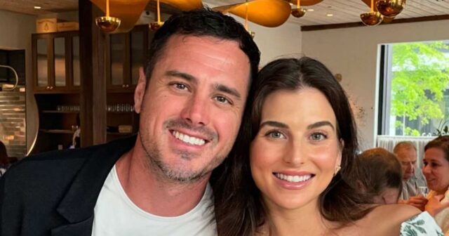 Ben Higgins gibt Hinweise auf den Namen seines und Jess Clarkes ersten Babys

