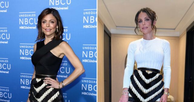 Bethenny Frankel scherzt darüber, dass sie zum ersten Mal seit 2017 wieder einen figurbetonten Rock trägt

