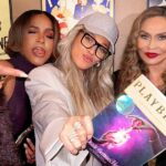 Beyoncé und Kelly Rowland schauen sich Michelle Williams am Broadway an