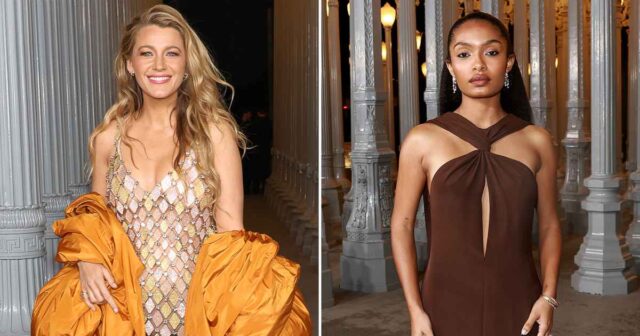 Blake Lively, Yara Shahidi und viele andere überraschen bei der LACMA Art+Film Gala 2024

