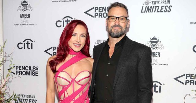 Brian Austin Green und Sharna Burgess konzentrieren sich nicht auf ihre Hochzeitsplanung

