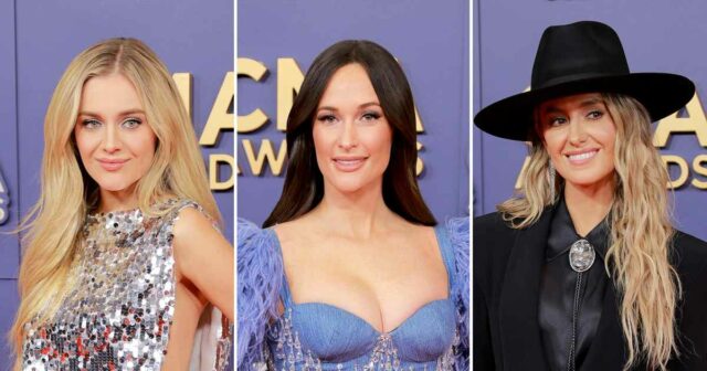 Die besten Looks vom roten Teppich der CMA Awards 2024

