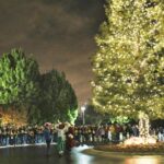 Cupertino Community Tree Beleuchtungsset für den 6. Dezember