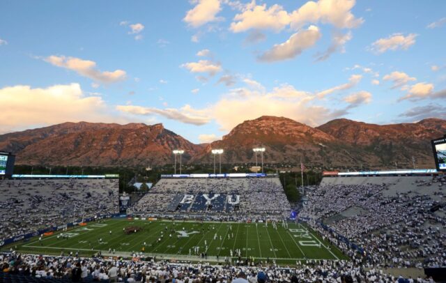 Hat die frühe Rangliste der CFP das Schicksal der Big 12 als Einzelkonferenz besiegelt? Wir haben einen Hinweis auf den Standort von BYU gefunden

