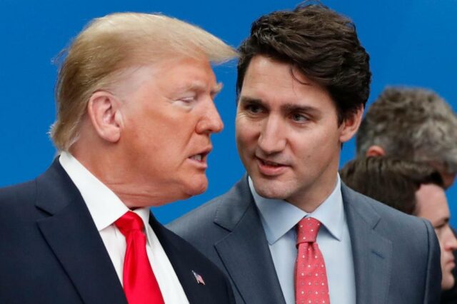 Trudeau sagt, Trump würde die Preise für Amerikaner erhöhen, wenn er Kanadas Drohung mit Zöllen wahr machen würde

