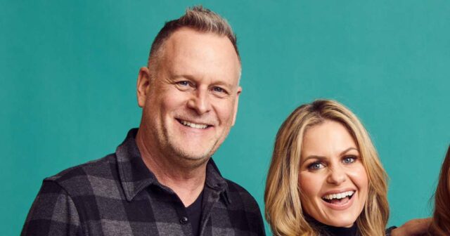 Candace Cameron Bure sagt, Dave Coulier „lacht“ während seines Kampfes gegen den Krebs

