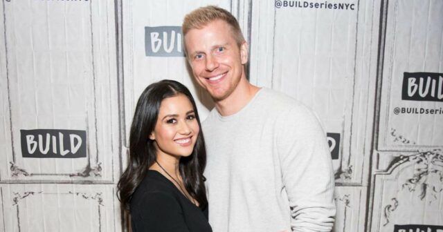 Catherine Giudici erinnert sich an den süßen „Single“-Moment mit Sean Lowe außerhalb der Kamera

