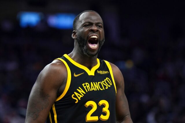 Draymond Green vergleicht Celebrini von den Sharks in einem Aspekt mit LeBron James

