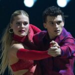 Stephen Nedoroscik und Rylee Arnold erklären den viralen „DWTS“-Brillen-Moment