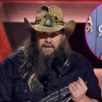 Chris Stapleton entschuldigt sich, nachdem er in der CMA-Rede vergessen hat, seiner Frau zu danken