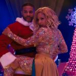 Christina Milian bricht Drag-Queen-Tanz „Meet Me Next Christmas“ zusammen