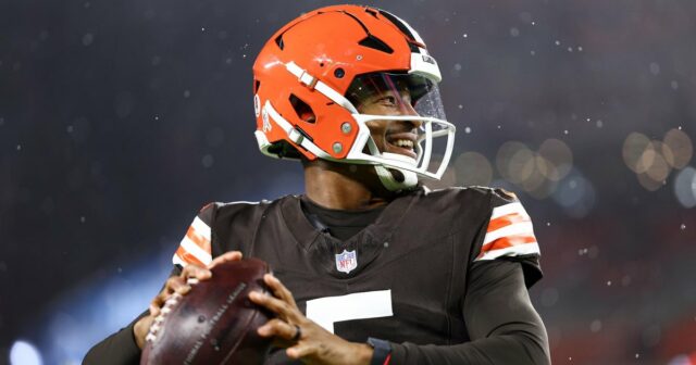 Jameis Winston gibt „TNF“ Giddy ein Interview über das Spielen im Schnee: Anschauen

