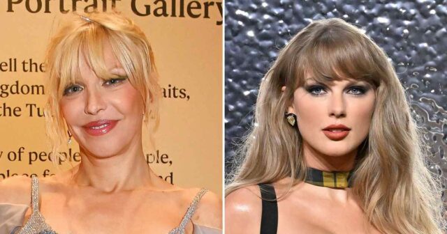 Courtney Love sagt, Taylor Swifts Angry-Text sei „Resonate With Me“

