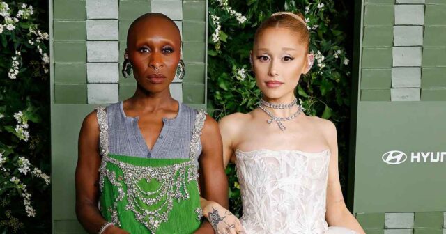 Ariana Grande dankt Cynthia Erivo von Wicked dafür, dass sie ihr geholfen hat, sie zu „heilen“.

