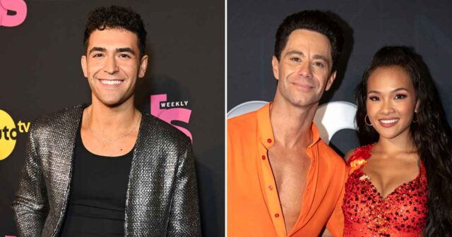 Ezra Sosa von DWTS heizt Dating-Spekulationen zwischen Jenn Tran und Sasha Farber an 

