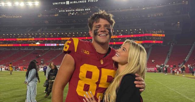 Zeitleiste der Beziehung zwischen Rylee Arnold von DWTS und USC Football BF Walker Lyons

