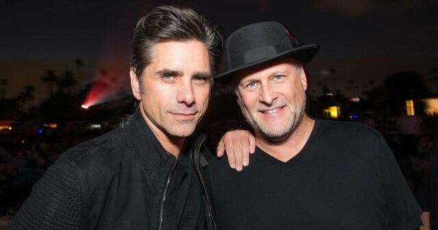 John Stamos trägt eine Glatze, um Dave Coulier bei der Krebsdiagnose zu unterstützen

