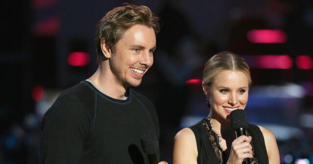 Dax Shepard erwischt Fans, die versuchen, ihn und Kristen Bell zu identifizieren

