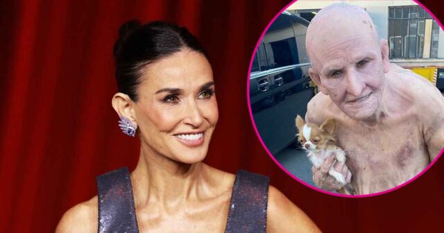 Demi Moore teilt schockierende Nacktfotos von Prothesen aus „The Substance“

