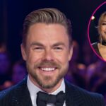 Derek Hough verspottet seinen früheren „DWTS“-Ausbruch mit Carrie Ann und Bruno