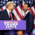 Donald Trump Jr. entwickelt sich zu einer eigenen politischen Kraft, als er seinem Vater hilft, eine zweite Amtszeit anzutreten