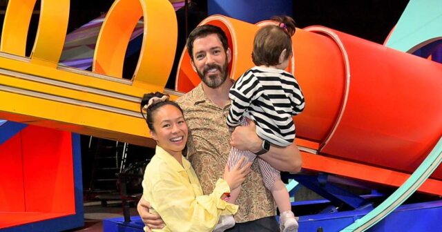 Drew Scott und Linda Phan enthüllen „große Debatte“ über Pipers Kinderzimmer

