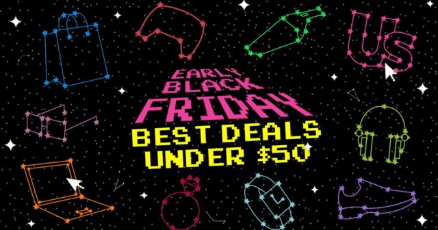 Die besten Angebote für den frühen Black Friday unter 50 $

