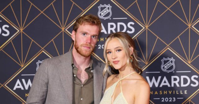 Eine Zeitleiste der Beziehung zwischen Oilers-Star Connor McDavid und seiner Frau Lauren Kyle

