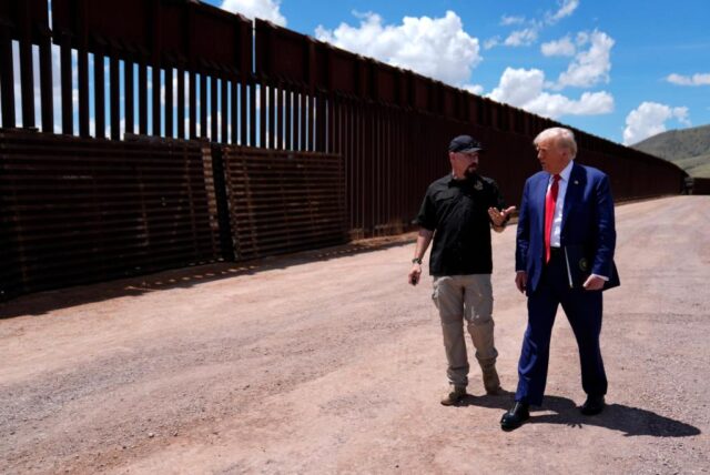 Trumps Rückkehr ins Weiße Haus bereitet den Weg für ein weitreichendes Vorgehen gegen die Einwanderungspolitik

