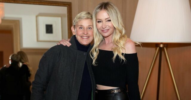 Ellen DeGeneres und Portia de Rossi sind nach England gezogen: Bericht

