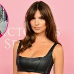 Emily Ratajkowski stellt während eines Einkaufsbummels ihre Bauchmuskeln in einem riesigen Pullover mit Ausschnitten zur Schau