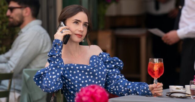 Lily Collins möchte, dass „Emily in Paris“ nach London geht

