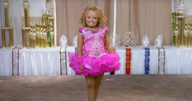 Das Musikvideo „Die dunkle Seite des Reality-TV“ beleuchtet den Aufstieg von Honey Boo Boo zum Ruhm

