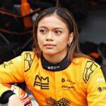 Die 19-jährige Bianca Bustamante aus der Formel 1 spricht über die Überwindung von Barrieren für Frauen im Motorsport