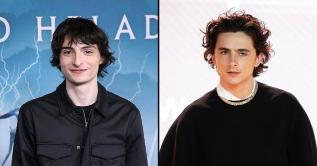 Finn Wolfhard wurde einmal in New York mit Timothee Chalamet verwechselt

