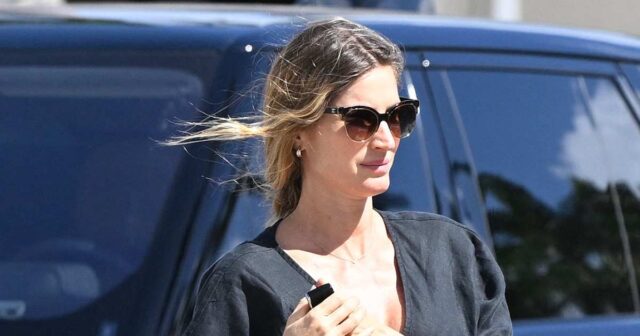 Die schwangere Gisele Bündchen zeigt beim Ausgehen in Miami ihren Babybauch

