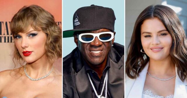 Flavour Flav hat gerade herausgefunden, dass Selena Gomez und Taylor Swift beste Freundinnen sind

