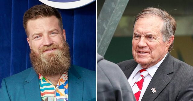 Der ehemalige QB Ryan Fitzpatrick stellt den Altersunterschied zwischen Bill Belichick und seiner Freundin in den Schatten

