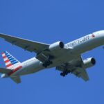 An American Airlines (AA) Boeing 777 is seen at Narita International Airport on July 1, 2018 in Narita, Chiba, Japan.