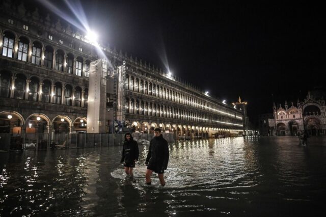 Heute in der Geschichte: Am 12. November wird Venedig von den schlimmsten Überschwemmungen seit 50 Jahren heimgesucht

