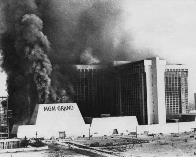 Heute in der Geschichte: Am 21. November forderte ein Hotelbrand in Las Vegas 85 Todesopfer

