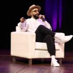 AUSTIN, TEXAS - NOVEMBER 02: CEO & Founder of SPILL, Alphonzo Terrell attends the 2023 Afrotech Conference Innovation Stage - Day One at ACL Live on November 02, 2023 in Austin, Texas. (Photo by Robin L Marshall/Getty Images for AfroTech)