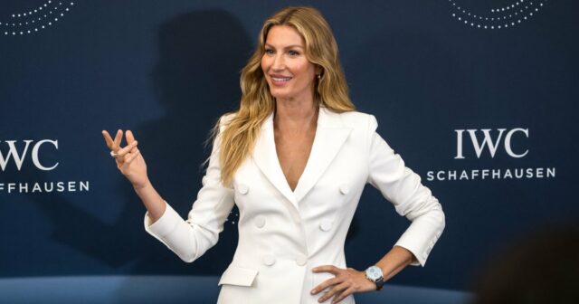 Gisele Bündchen sagte einmal, diese Augencreme sei „so natürlich, dass man sie essen kann“

