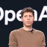 TOPSHOT - OpenAI CEO Sam Altman speaks during the Microsoft Build conference at the Seattle Convention Center Summit Building in Seattle, Washington on May 21, 2024. (Photo by JASON REDMOND/AFP via Getty Images)