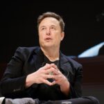 Chief Technology Officer of X Elon Musk speaks onstage during the "Exploring the New Frontiers of Innovation: Mark Read in Conversation with Elon Musk"