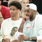 „Carmelo Anthonys Sohn Kiyan verpflichtet sich zu Syracuse, der Alma Mater des NBA-Stars“